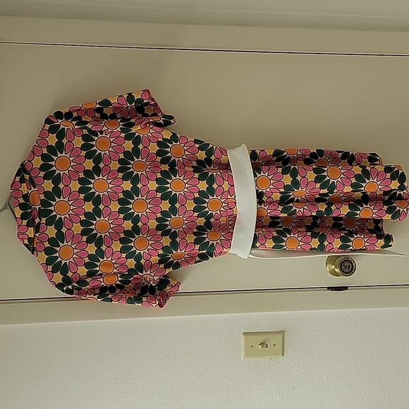 Smak Parlour Unique Vintage floral romper bnwot! - Picture 12 of 12